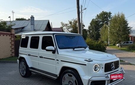 Mercedes-Benz G-Класс AMG, 2019 год, 15 555 000 рублей, 3 фотография