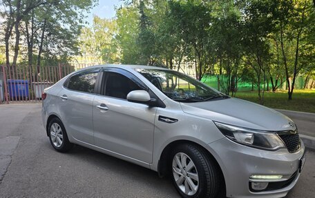 KIA Rio III рестайлинг, 2017 год, 1 500 000 рублей, 2 фотография