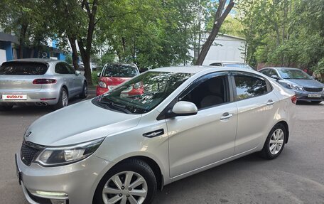 KIA Rio III рестайлинг, 2017 год, 1 500 000 рублей, 3 фотография