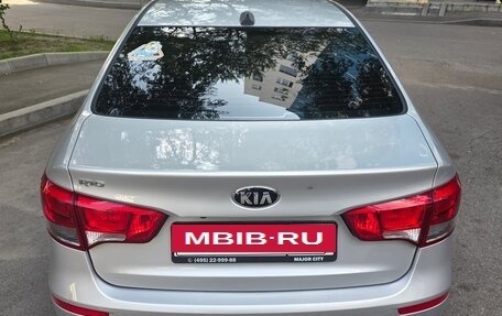 KIA Rio III рестайлинг, 2017 год, 1 500 000 рублей, 6 фотография