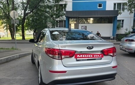 KIA Rio III рестайлинг, 2017 год, 1 500 000 рублей, 5 фотография