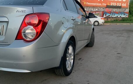 Chevrolet Aveo III, 2014 год, 750 000 рублей, 5 фотография