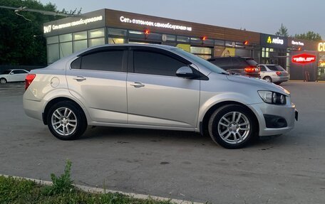 Chevrolet Aveo III, 2014 год, 750 000 рублей, 3 фотография