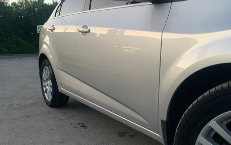 Chevrolet Aveo III, 2014 год, 750 000 рублей, 4 фотография
