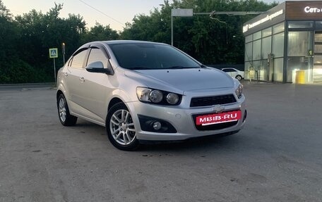 Chevrolet Aveo III, 2014 год, 750 000 рублей, 2 фотография