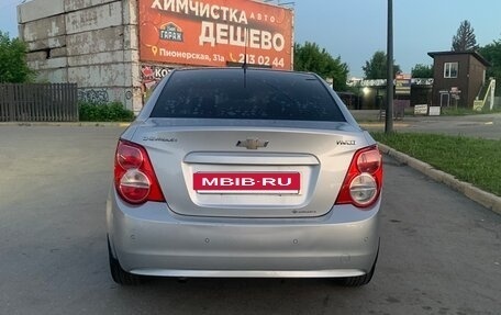 Chevrolet Aveo III, 2014 год, 750 000 рублей, 6 фотография