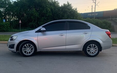 Chevrolet Aveo III, 2014 год, 750 000 рублей, 9 фотография