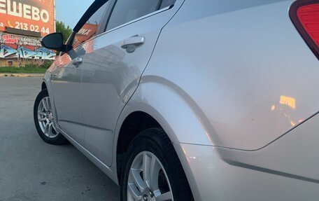 Chevrolet Aveo III, 2014 год, 750 000 рублей, 8 фотография