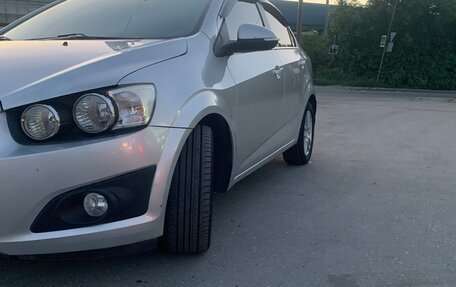 Chevrolet Aveo III, 2014 год, 750 000 рублей, 11 фотография