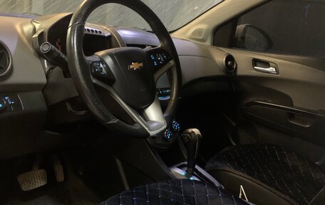 Chevrolet Aveo III, 2014 год, 750 000 рублей, 15 фотография