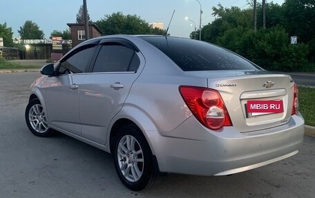 Chevrolet Aveo III, 2014 год, 750 000 рублей, 7 фотография