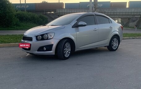 Chevrolet Aveo III, 2014 год, 750 000 рублей, 10 фотография