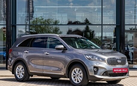 KIA Sorento III Prime рестайлинг, 2019 год, 2 255 000 рублей, 3 фотография