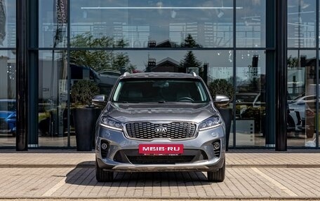 KIA Sorento III Prime рестайлинг, 2019 год, 2 255 000 рублей, 2 фотография