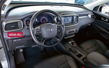 KIA Sorento III Prime рестайлинг, 2019 год, 2 255 000 рублей, 13 фотография