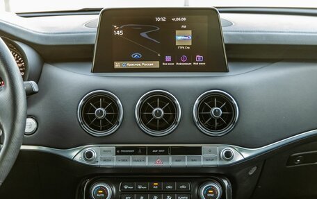 KIA Stinger I, 2018 год, 2 498 000 рублей, 22 фотография