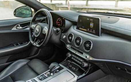 KIA Stinger I, 2018 год, 2 498 000 рублей, 35 фотография