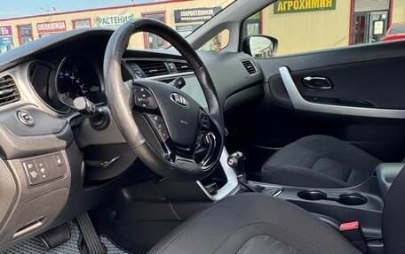 KIA cee'd III, 2016 год, 1 220 000 рублей, 9 фотография