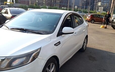 KIA Rio III рестайлинг, 2014 год, 779 000 рублей, 4 фотография