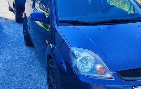 Ford Fiesta, 2006 год, 300 000 рублей, 5 фотография