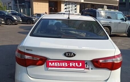 KIA Rio III рестайлинг, 2014 год, 779 000 рублей, 6 фотография
