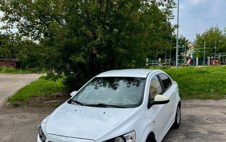 Chevrolet Aveo III, 2012 год, 590 000 рублей, 2 фотография