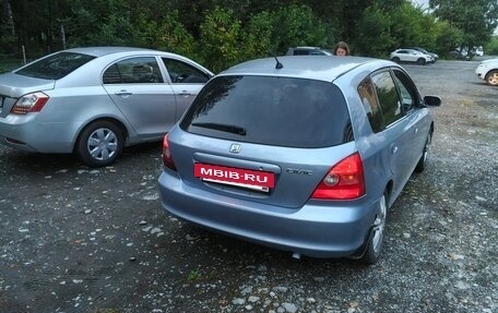 Honda Civic VII, 2001 год, 320 000 рублей, 4 фотография