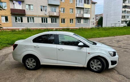 Chevrolet Aveo III, 2012 год, 590 000 рублей, 10 фотография