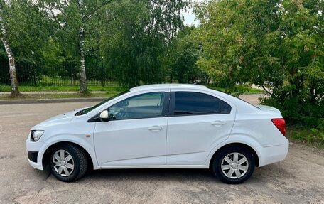 Chevrolet Aveo III, 2012 год, 590 000 рублей, 5 фотография