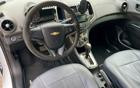 Chevrolet Aveo III, 2012 год, 590 000 рублей, 12 фотография