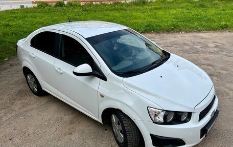 Chevrolet Aveo III, 2012 год, 590 000 рублей, 4 фотография