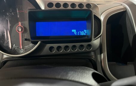 Chevrolet Aveo III, 2012 год, 590 000 рублей, 14 фотография