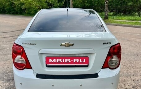 Chevrolet Aveo III, 2012 год, 590 000 рублей, 7 фотография
