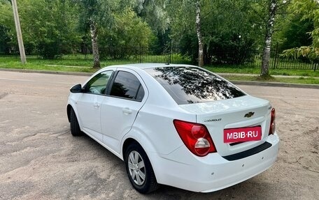 Chevrolet Aveo III, 2012 год, 590 000 рублей, 6 фотография