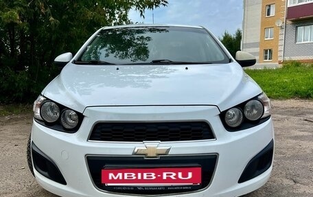 Chevrolet Aveo III, 2012 год, 590 000 рублей, 9 фотография