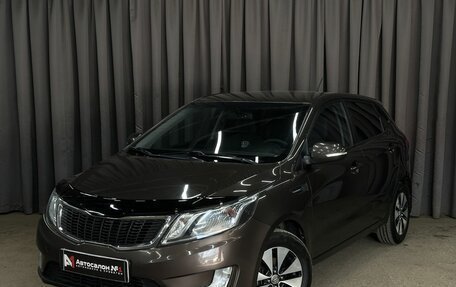 KIA Rio III рестайлинг, 2014 год, 749 999 рублей, 2 фотография