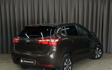 KIA Rio III рестайлинг, 2014 год, 749 999 рублей, 5 фотография