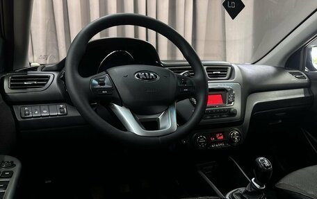 KIA Rio III рестайлинг, 2014 год, 749 999 рублей, 9 фотография