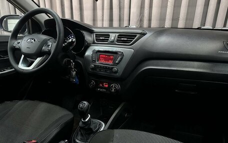 KIA Rio III рестайлинг, 2014 год, 749 999 рублей, 13 фотография