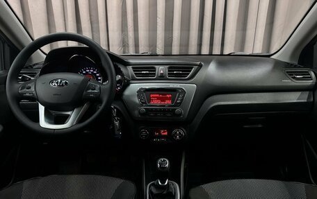 KIA Rio III рестайлинг, 2014 год, 749 999 рублей, 11 фотография