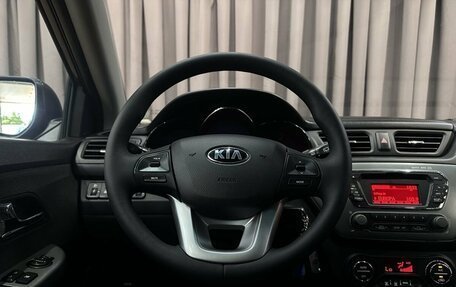 KIA Rio III рестайлинг, 2014 год, 749 999 рублей, 10 фотография