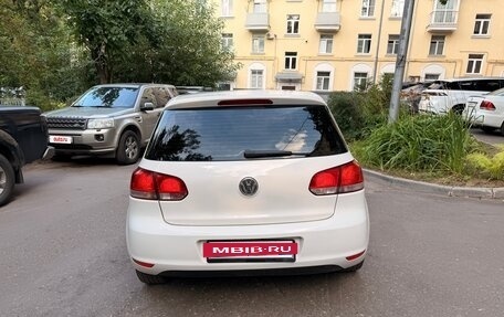 Volkswagen Golf VI, 2012 год, 900 000 рублей, 5 фотография