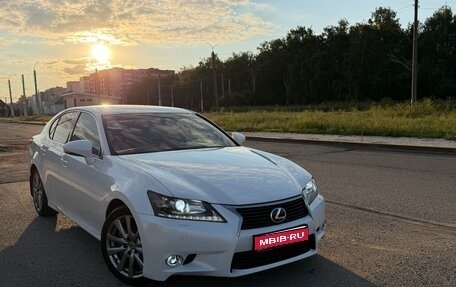 Lexus GS IV рестайлинг, 2012 год, 1 840 000 рублей, 1 фотография