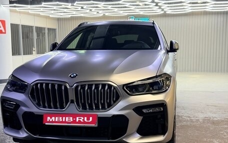 BMW X6, 2021 год, 9 100 000 рублей, 1 фотография