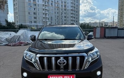 Toyota Land Cruiser Prado 150 рестайлинг 2, 2017 год, 4 800 000 рублей, 1 фотография