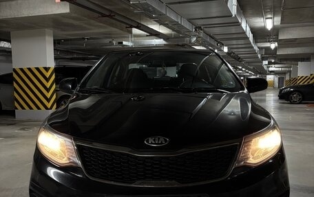 KIA Rio III рестайлинг, 2016 год, 950 000 рублей, 1 фотография