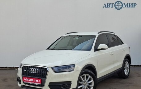 Audi Q3, 2012 год, 1 350 000 рублей, 1 фотография