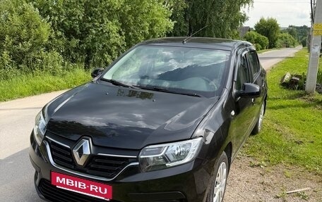 Renault Logan II, 2021 год, 978 000 рублей, 1 фотография