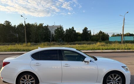 Lexus GS IV рестайлинг, 2012 год, 1 840 000 рублей, 4 фотография