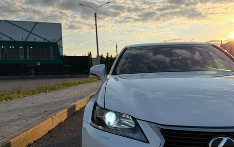 Lexus GS IV рестайлинг, 2012 год, 1 840 000 рублей, 10 фотография